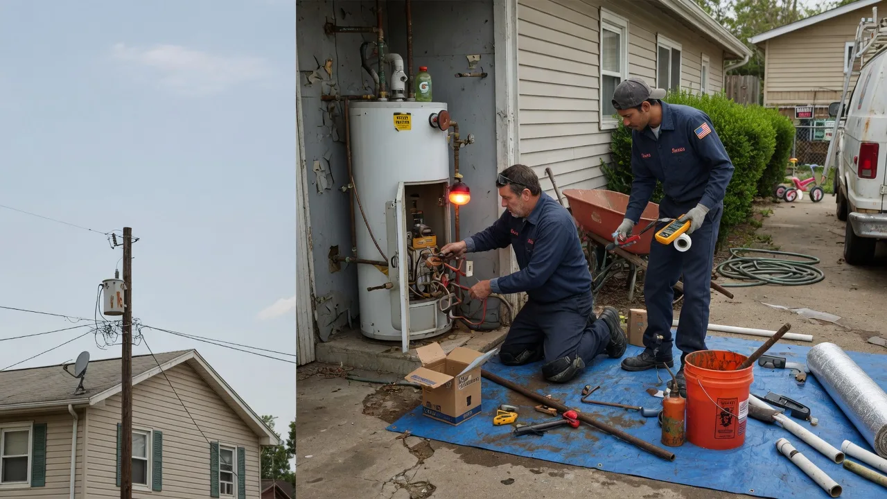 Leak Detection in Teutopolis, IL near me